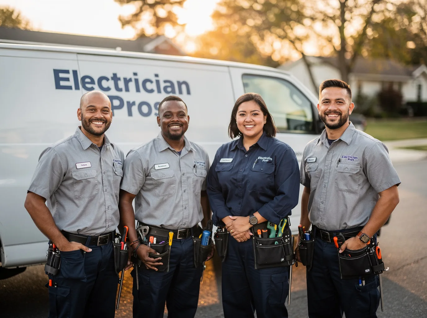 Electrician company in Rumely, MI